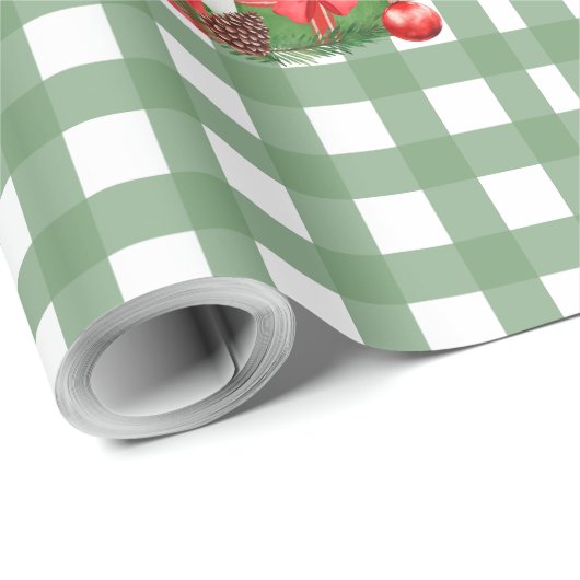 Weihnachtsgeschenkpackung Geschenkpapier (Rolleneckpunkt)