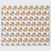 Weihnachtsgeschenkpapier 30 in x 2 m geschenkpapier (Flach)