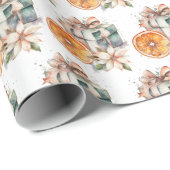 Weihnachtsgeschenkpapier 30 in x 2 m geschenkpapier (Rolleneckpunkt)