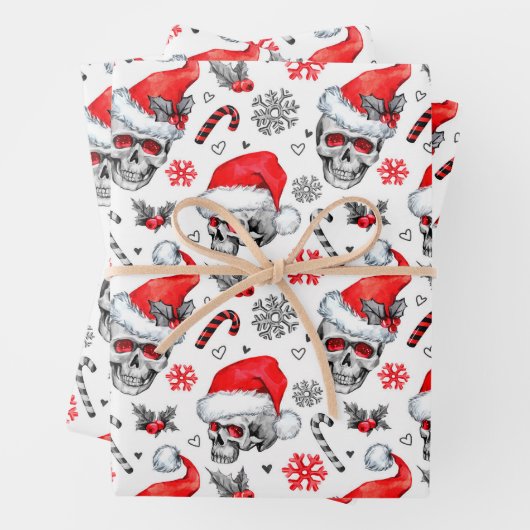 Weihnachtsgeschenkpapier-Blätter Geschenkpapier Set (Beispiel)