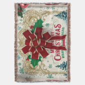 Weihnachtsgeschenkpapier Decke (Vorderseite Vertikal)