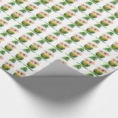 Weihnachtsgeschenkpapier für die Elfen Geschenkpapier (Ecke)