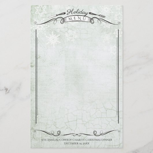 Weihnachtsgeschenkpapier für Imitate Weihnachtsges Briefpapier (Vorderseite)