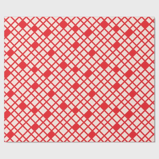 Weihnachtsgeschenkpapier Geschenkpapier (Flach)