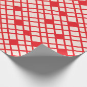 Weihnachtsgeschenkpapier Geschenkpapier (Ecke)