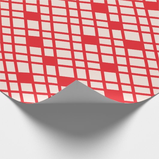 Weihnachtsgeschenkpapier Geschenkpapier (Ecke)