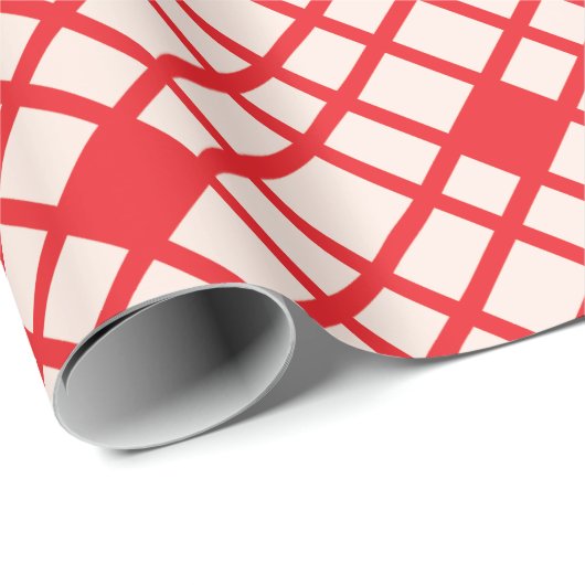 Weihnachtsgeschenkpapier Geschenkpapier (Rolleneckpunkt)