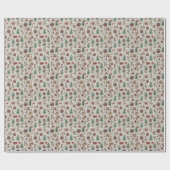 Weihnachtsgeschenkpapier Geschenkpapier (Flach)