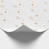 Weihnachtsgeschenkpapier Geschenkpapier (Ecke)