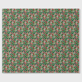 Weihnachtsgeschenkpapier Geschenkpapier (Flach)