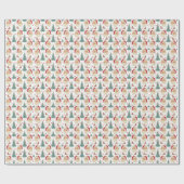 Weihnachtsgeschenkpapier Geschenkpapier (Flach)