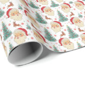 Weihnachtsgeschenkpapier Geschenkpapier (Rolleneckpunkt)