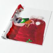 Weihnachtsgeschenkpapier Geschenkpapier (Ungerollt)