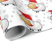Weihnachtsgeschenkpapier Geschenkpapier (Rolleneckpunkt)