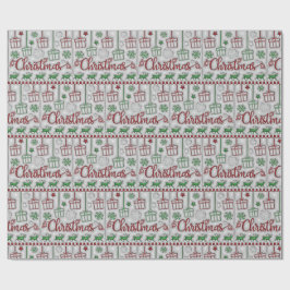 Weihnachtsgeschenkpapier Geschenkpapier