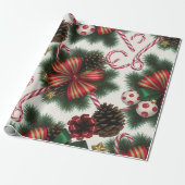 Weihnachtsgeschenkpapier Geschenkpapier (Ungerollt)