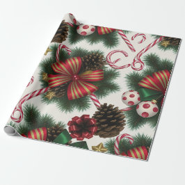Weihnachtsgeschenkpapier Geschenkpapier