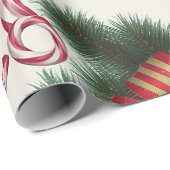 Weihnachtsgeschenkpapier Geschenkpapier (Rolleneckpunkt)