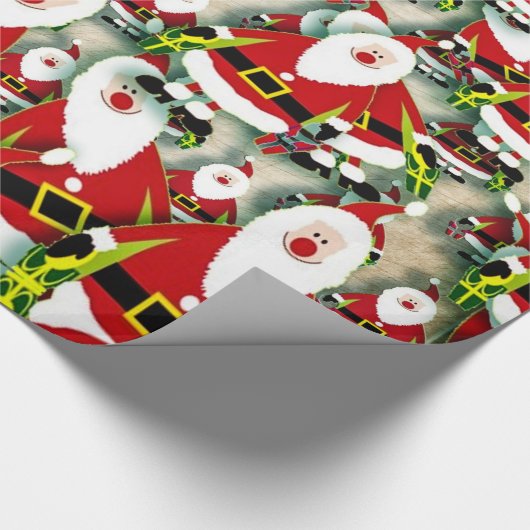 Weihnachtsgeschenkpapier Geschenkpapier (Ecke)