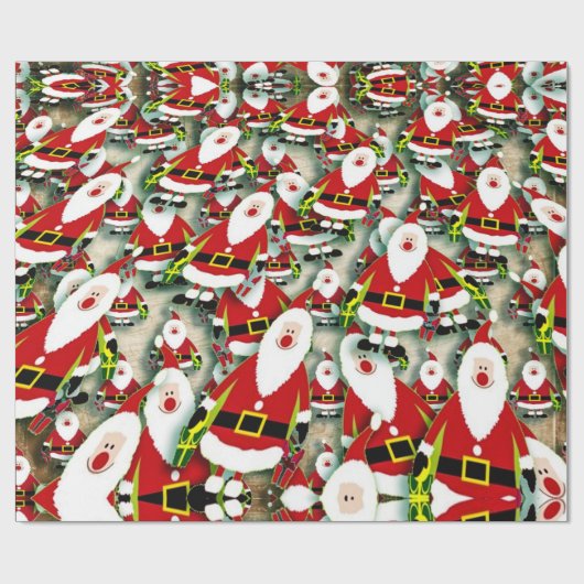 Weihnachtsgeschenkpapier Geschenkpapier (Flach)