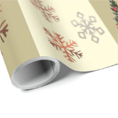 Weihnachtsgeschenkpapier Geschenkpapier (Rolleneckpunkt)
