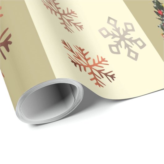 Weihnachtsgeschenkpapier Geschenkpapier (Rolleneckpunkt)
