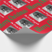 Weihnachtsgeschenkpapier Geschenkpapier (Ecke)