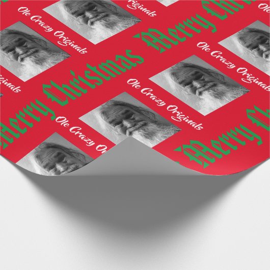 Weihnachtsgeschenkpapier Geschenkpapier (Ecke)