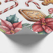 Weihnachtsgeschenkpapier Geschenkpapier (Ecke)