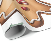 Weihnachtsgeschenkpapier Geschenkpapier (Rolleneckpunkt)
