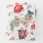 Weihnachtsgeschenkpapier Geschenkpapier Set (Beispiel)