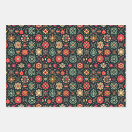 Weihnachtsgeschenkpapier Geschenkpapier Set