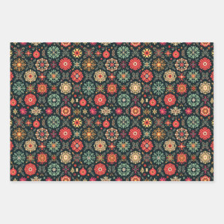 Weihnachtsgeschenkpapier Geschenkpapier Set