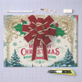 Weihnachtsgeschenkpapier Seidenpapier (Handwerk)