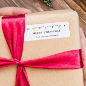 Weihnachtsgeschenksiegel, Gefallen zum Ab-Tag-Aufk