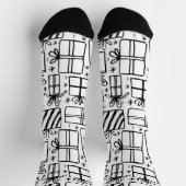 Weihnachtsgeschenksocken Socken (Oben)