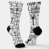 Weihnachtsgeschenksocken Socken (Gewinkelt)