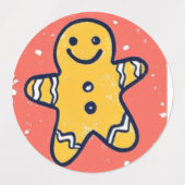 Weihnachtsgeschenksticker Etiketten (Design 2)