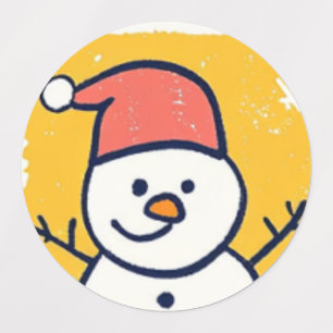 Weihnachtsgeschenksticker Etiketten