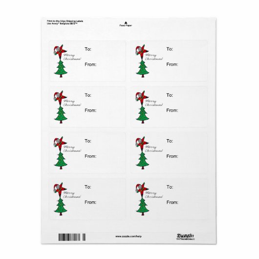 Weihnachtsgeschenktafeln (Vorne)