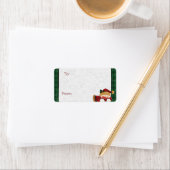 Weihnachtsgeschenktafeln Adressaufkleber (Insitu)