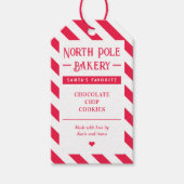 Weihnachtsgeschenktafeln Geschenkanhänger (Vorderseite)