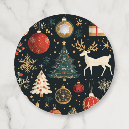 Weihnachtsgeschenktafeln Geschenkanhänger (Rückseite)