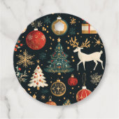 Weihnachtsgeschenktafeln Geschenkanhänger (Vorderseite)