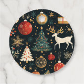 Weihnachtsgeschenktafeln Geschenkanhänger (Rückseite)