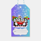 Weihnachtsgeschenktag Geschenkanhänger (Vorderseite)