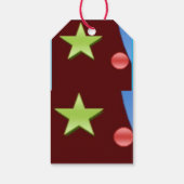 Weihnachtsgeschenktag Geschenkanhänger (Rückseite)