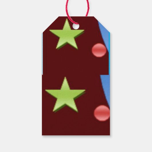 Weihnachtsgeschenktag Geschenkanhänger (Rückseite)