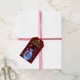 Weihnachtsgeschenktag Geschenkanhänger