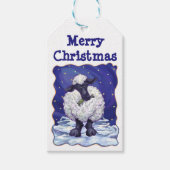 WeihnachtsgeschenkTags Geschenkanhänger (Vorderseite)